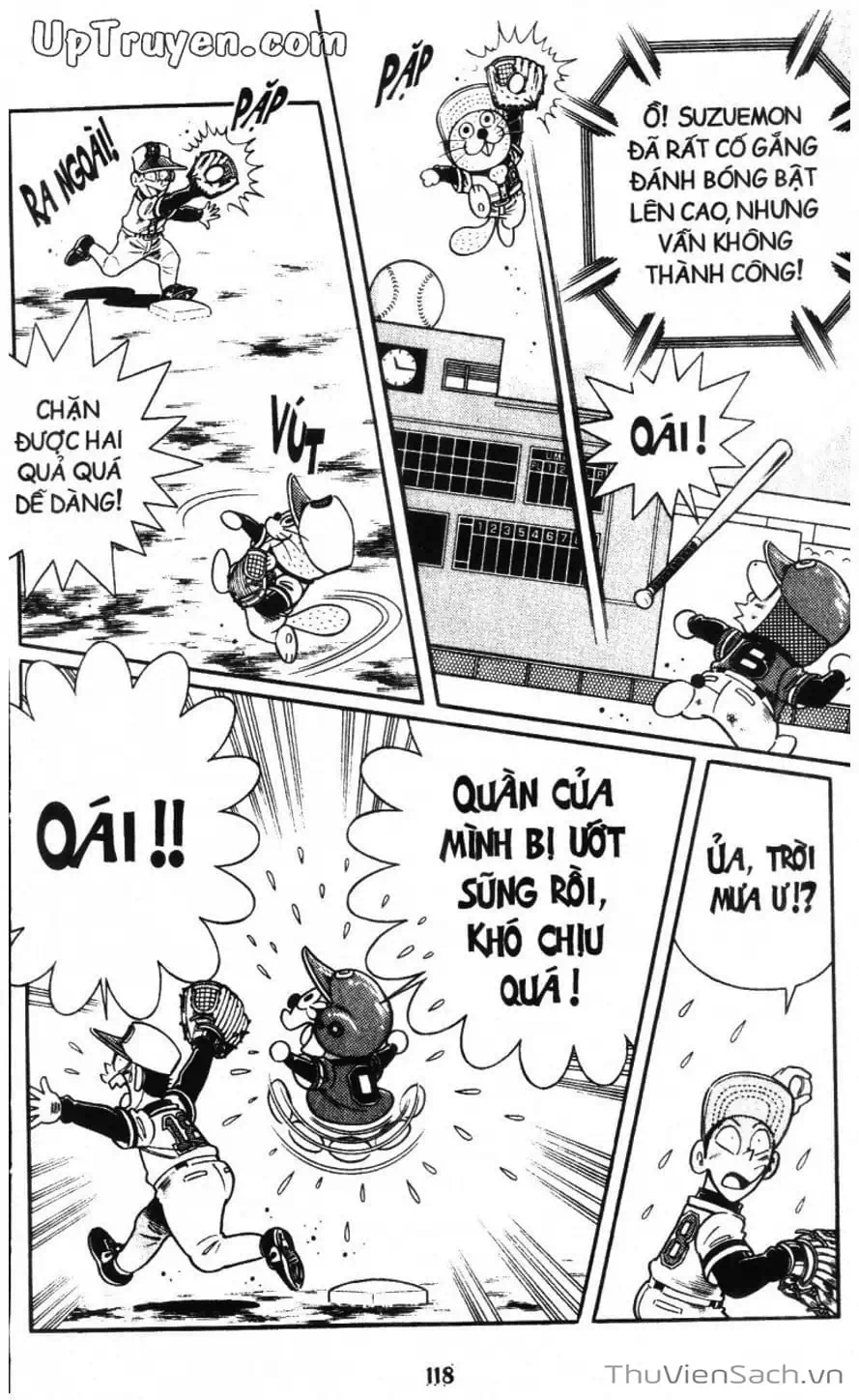 Truyện Tranh Doraemon Bóng Chày trang 3