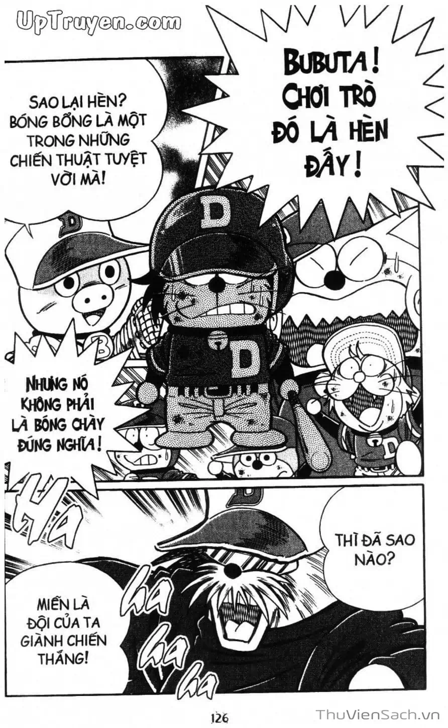 Truyện Tranh Doraemon Bóng Chày trang 3