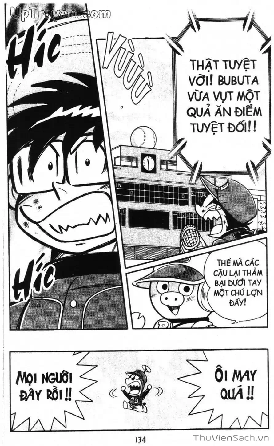 Truyện Tranh Doraemon Bóng Chày trang 3