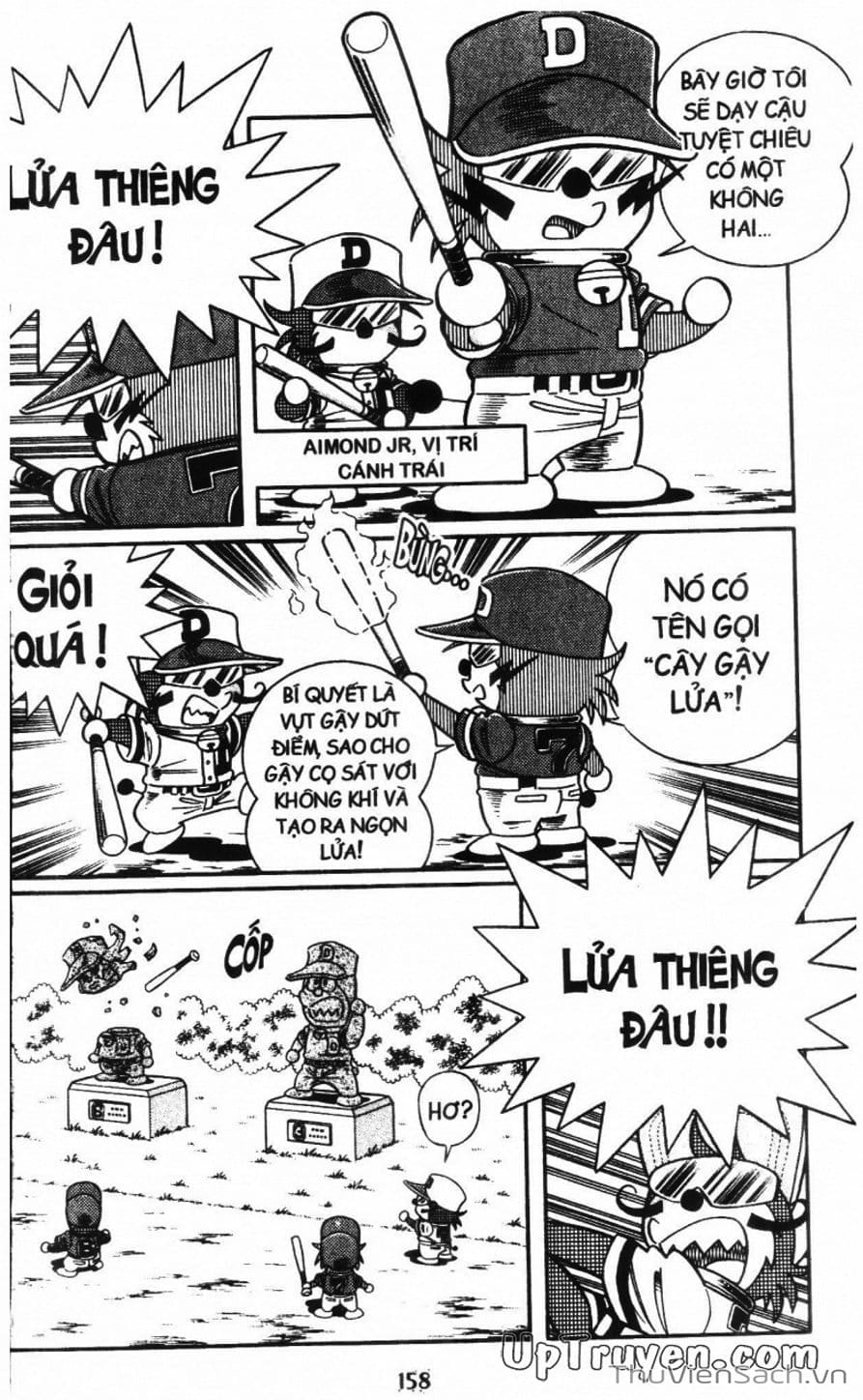 Truyện Tranh Doraemon Bóng Chày trang 3