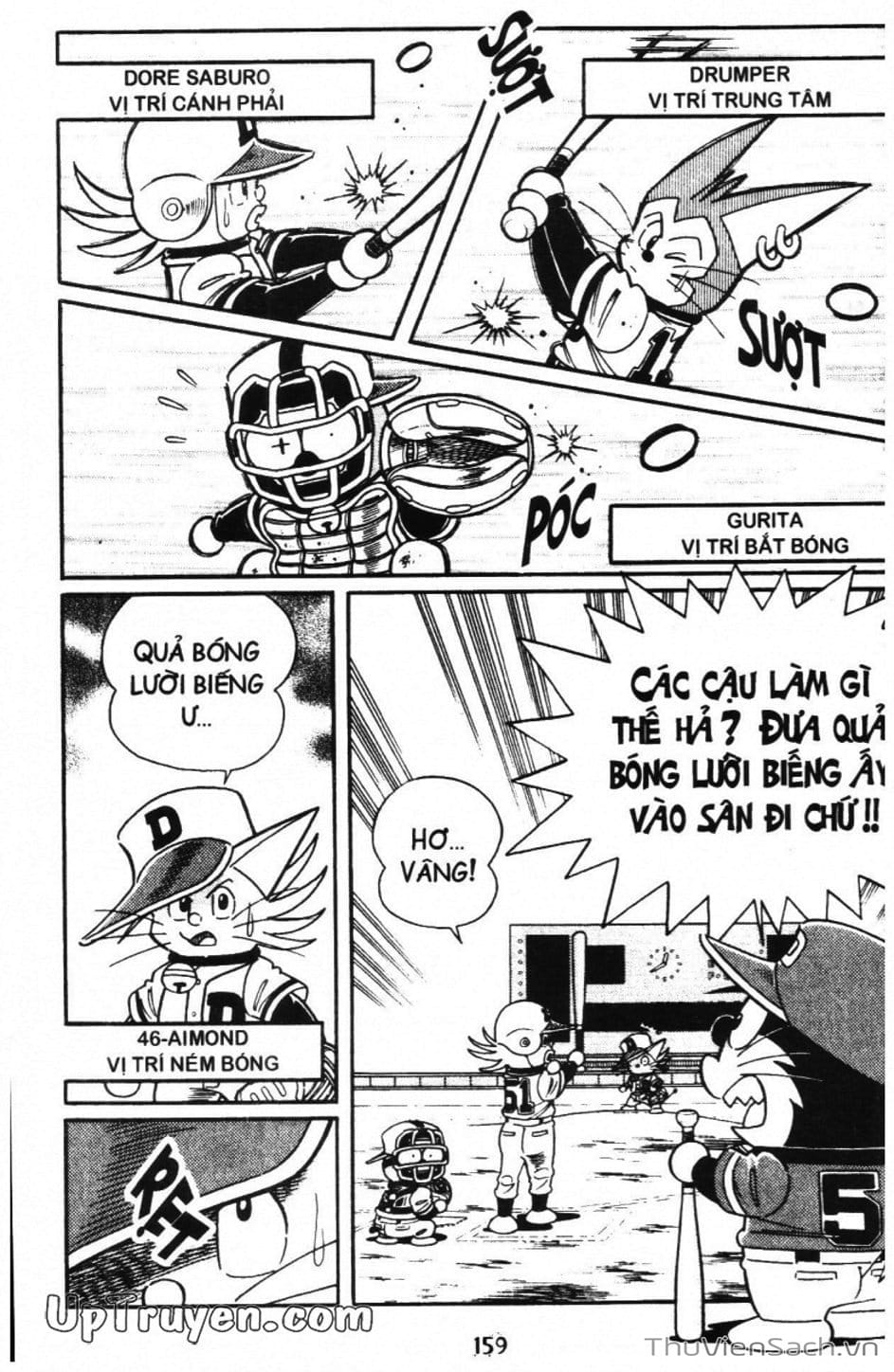 Truyện Tranh Doraemon Bóng Chày trang 3