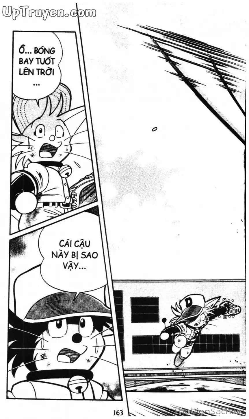 Truyện Tranh Doraemon Bóng Chày trang 3
