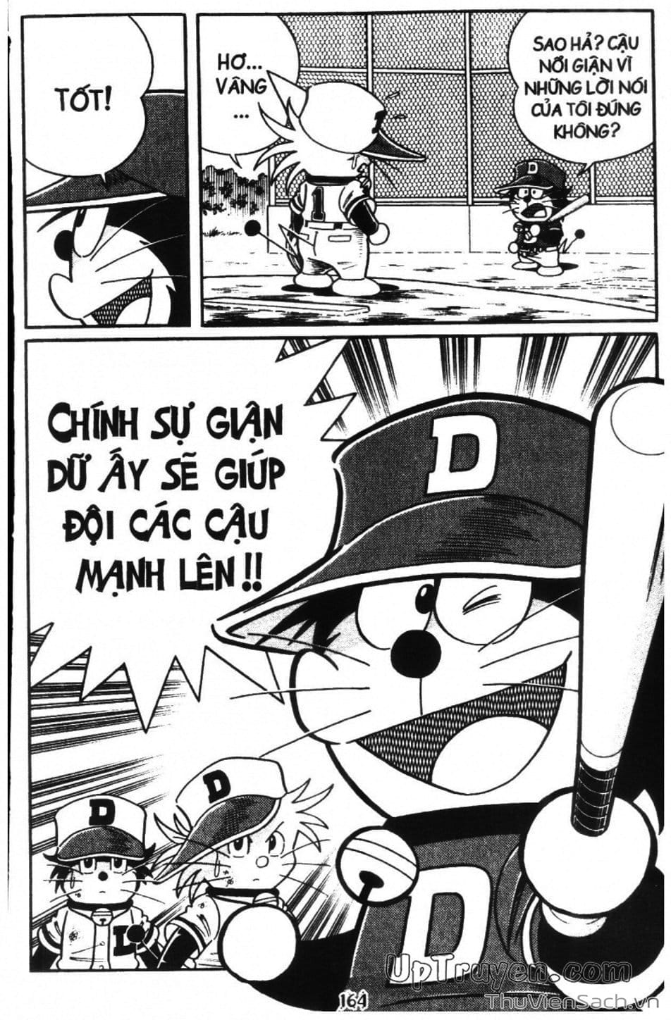 Truyện Tranh Doraemon Bóng Chày trang 3