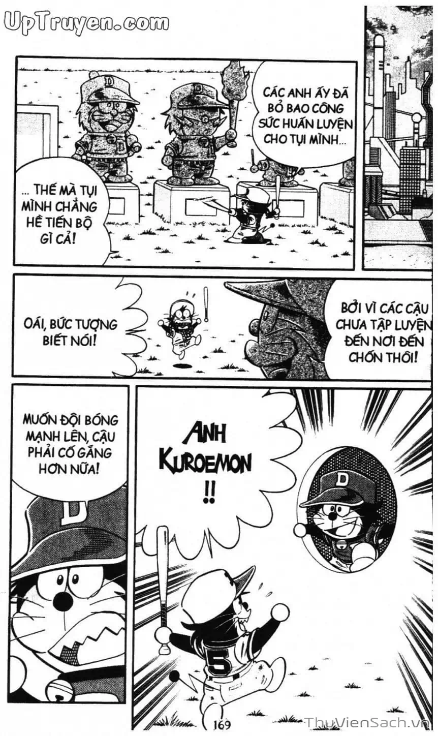 Truyện Tranh Doraemon Bóng Chày trang 3