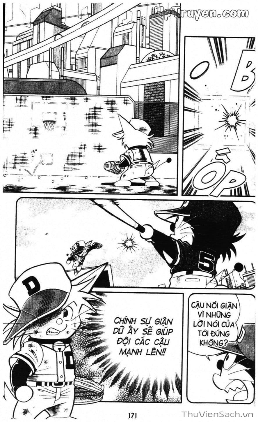 Truyện Tranh Doraemon Bóng Chày trang 3