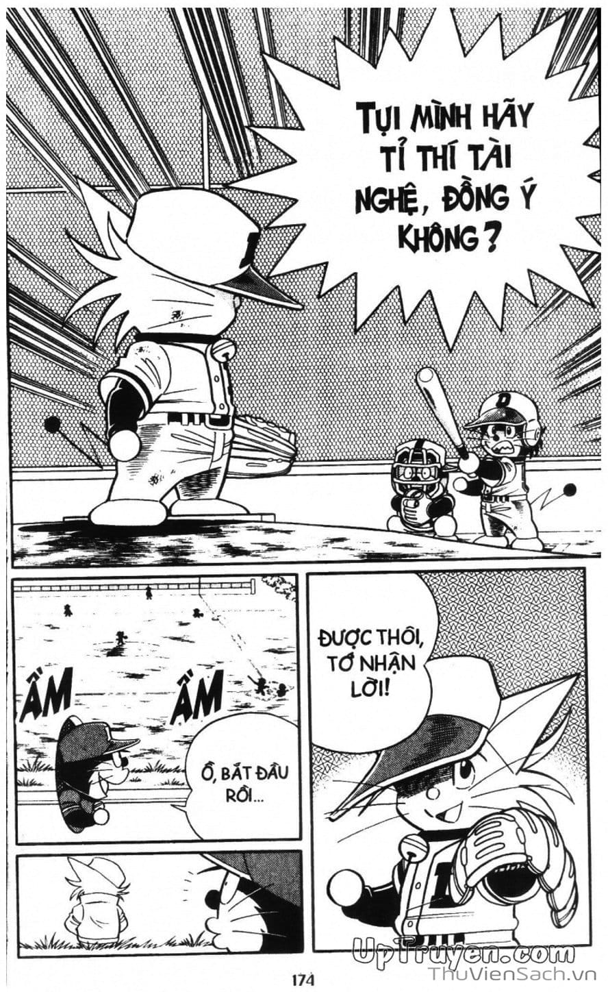 Truyện Tranh Doraemon Bóng Chày trang 3