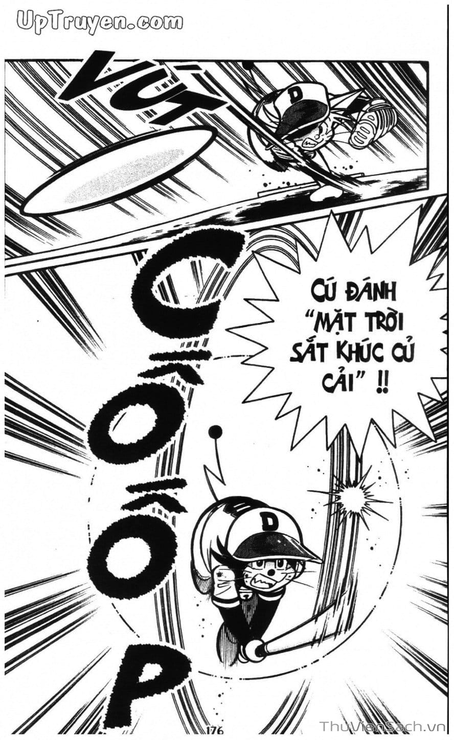 Truyện Tranh Doraemon Bóng Chày trang 3
