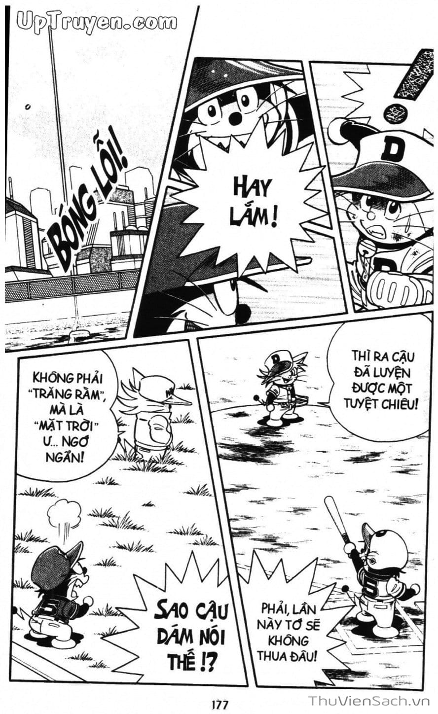 Truyện Tranh Doraemon Bóng Chày trang 3