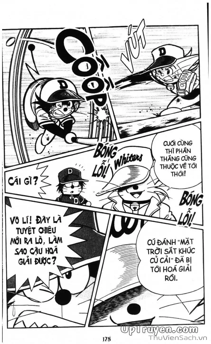 Truyện Tranh Doraemon Bóng Chày trang 3