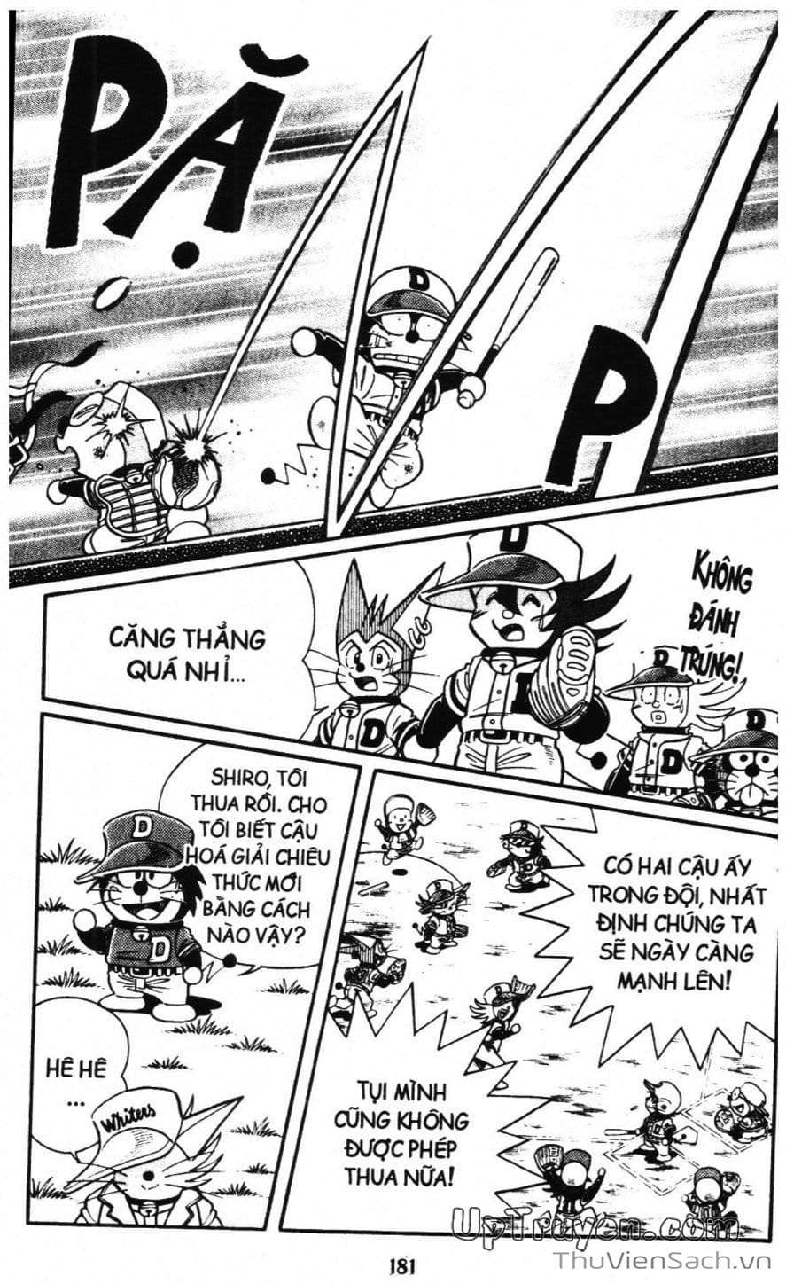 Truyện Tranh Doraemon Bóng Chày trang 3