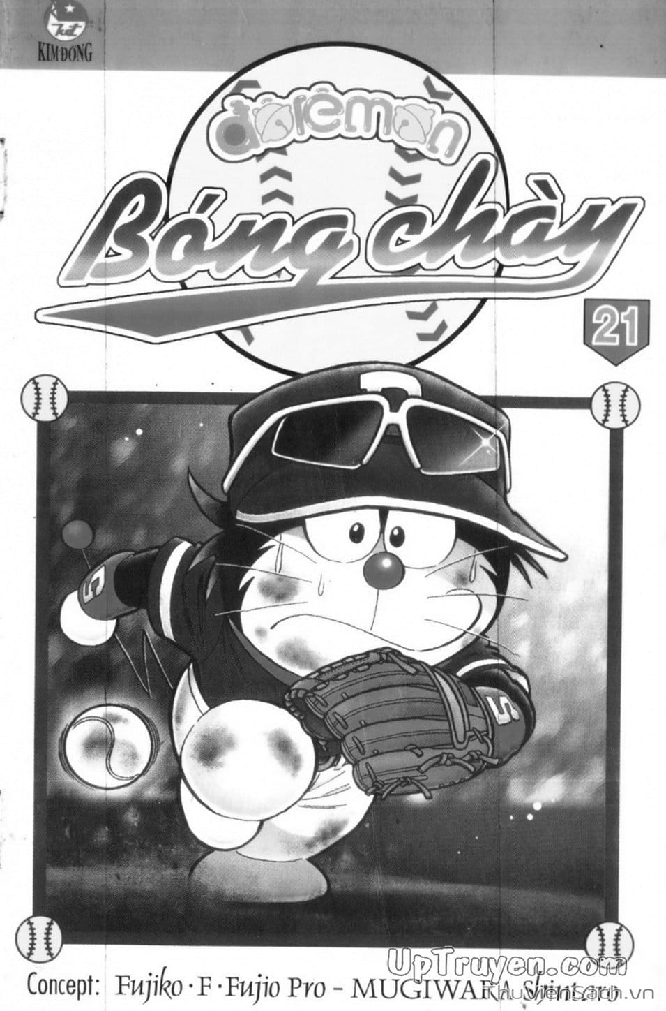 Truyện Tranh Doraemon Bóng Chày trang 3