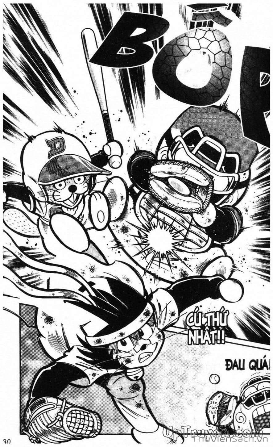 Truyện Tranh Doraemon Bóng Chày trang 3