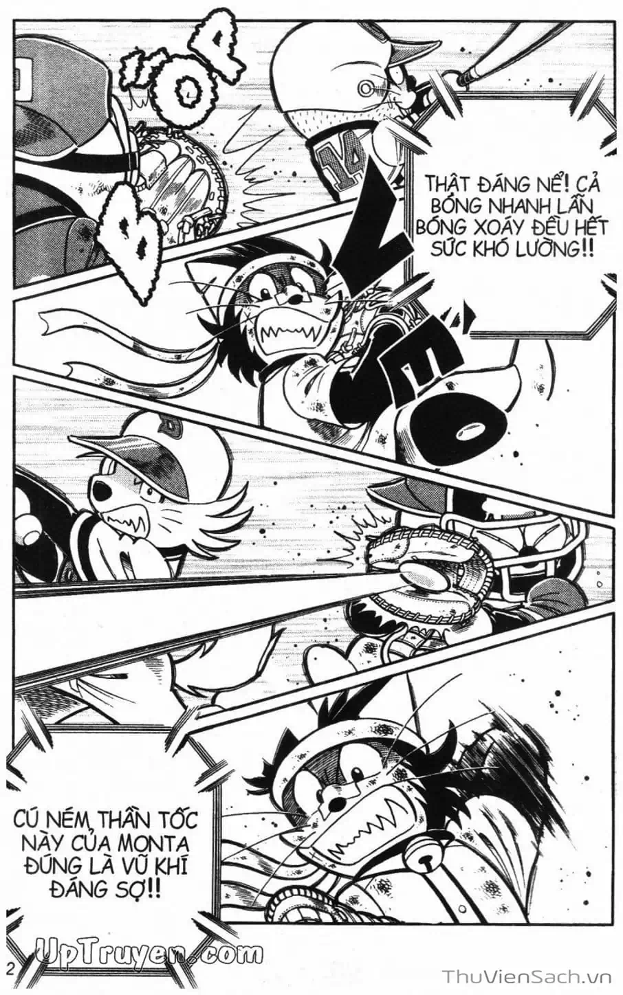 Truyện Tranh Doraemon Bóng Chày trang 3