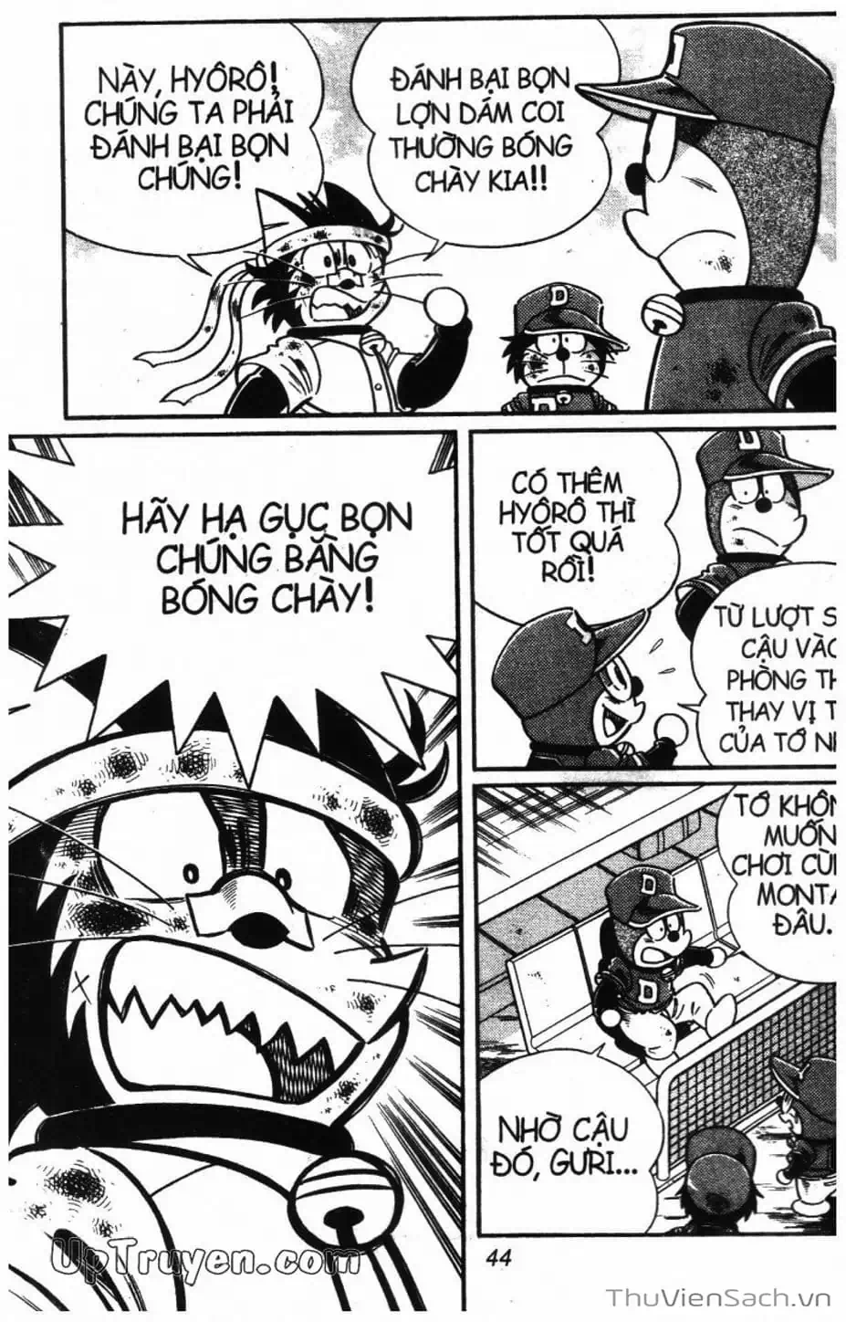 Truyện Tranh Doraemon Bóng Chày trang 3