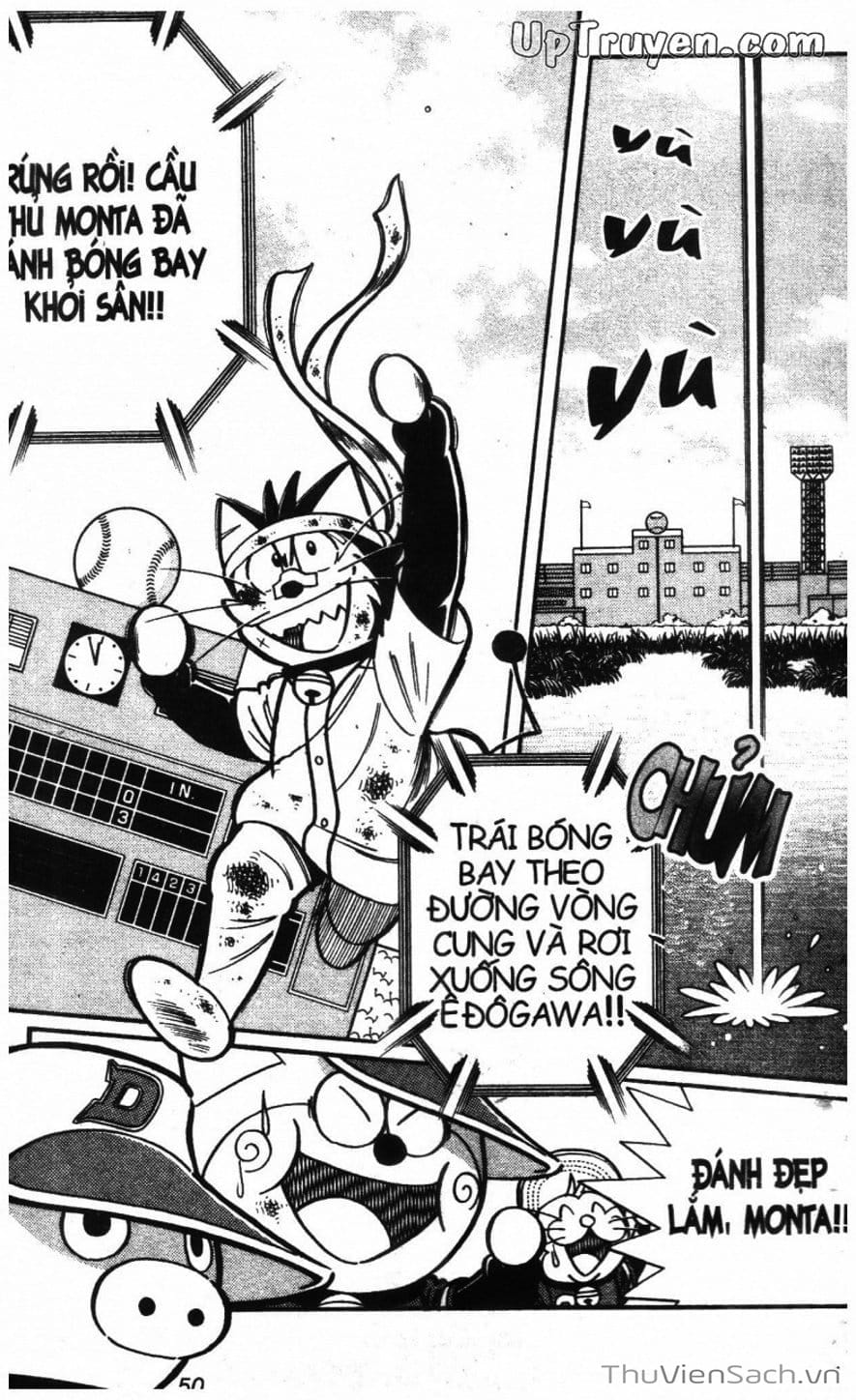 Truyện Tranh Doraemon Bóng Chày trang 3