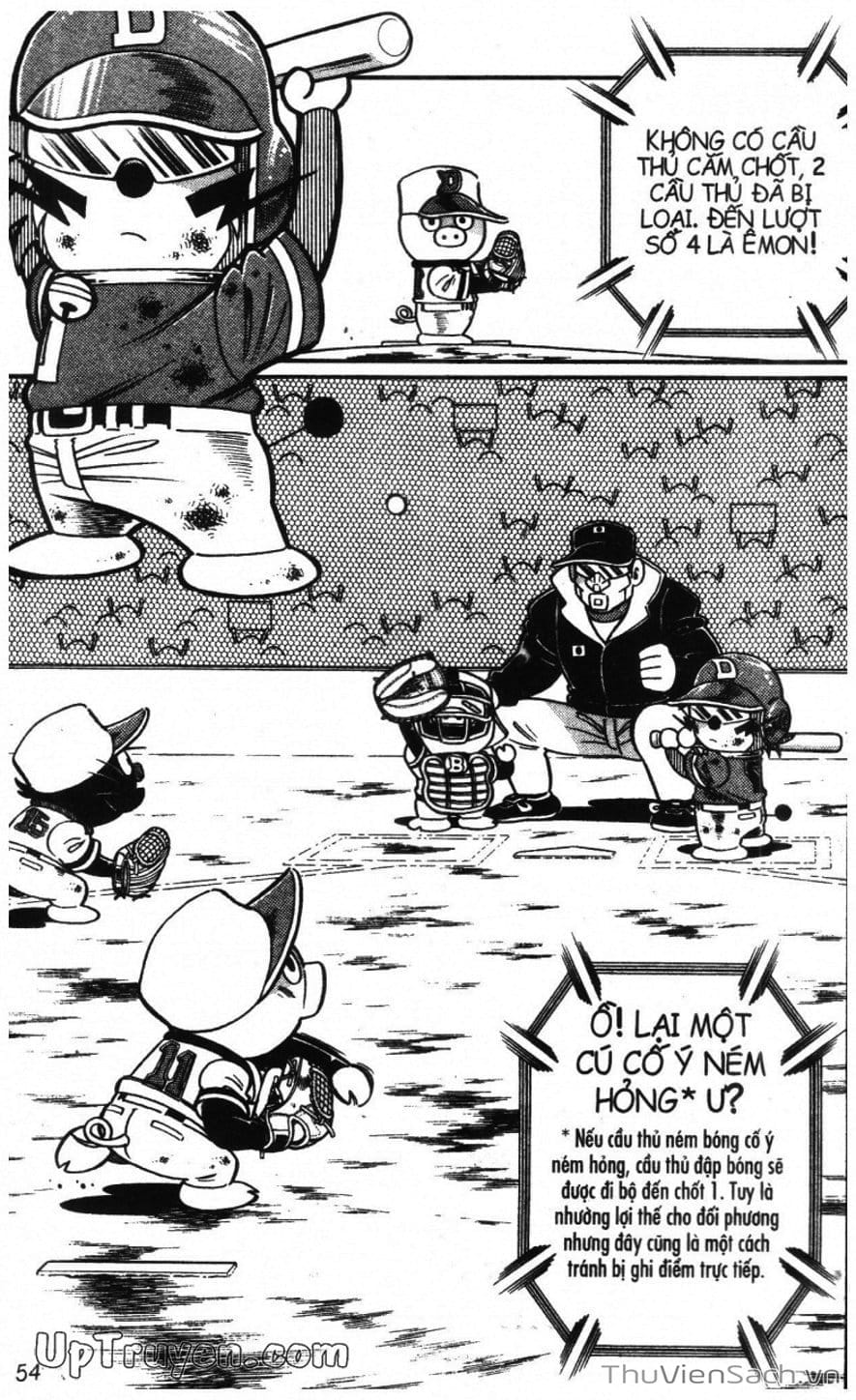 Truyện Tranh Doraemon Bóng Chày trang 3
