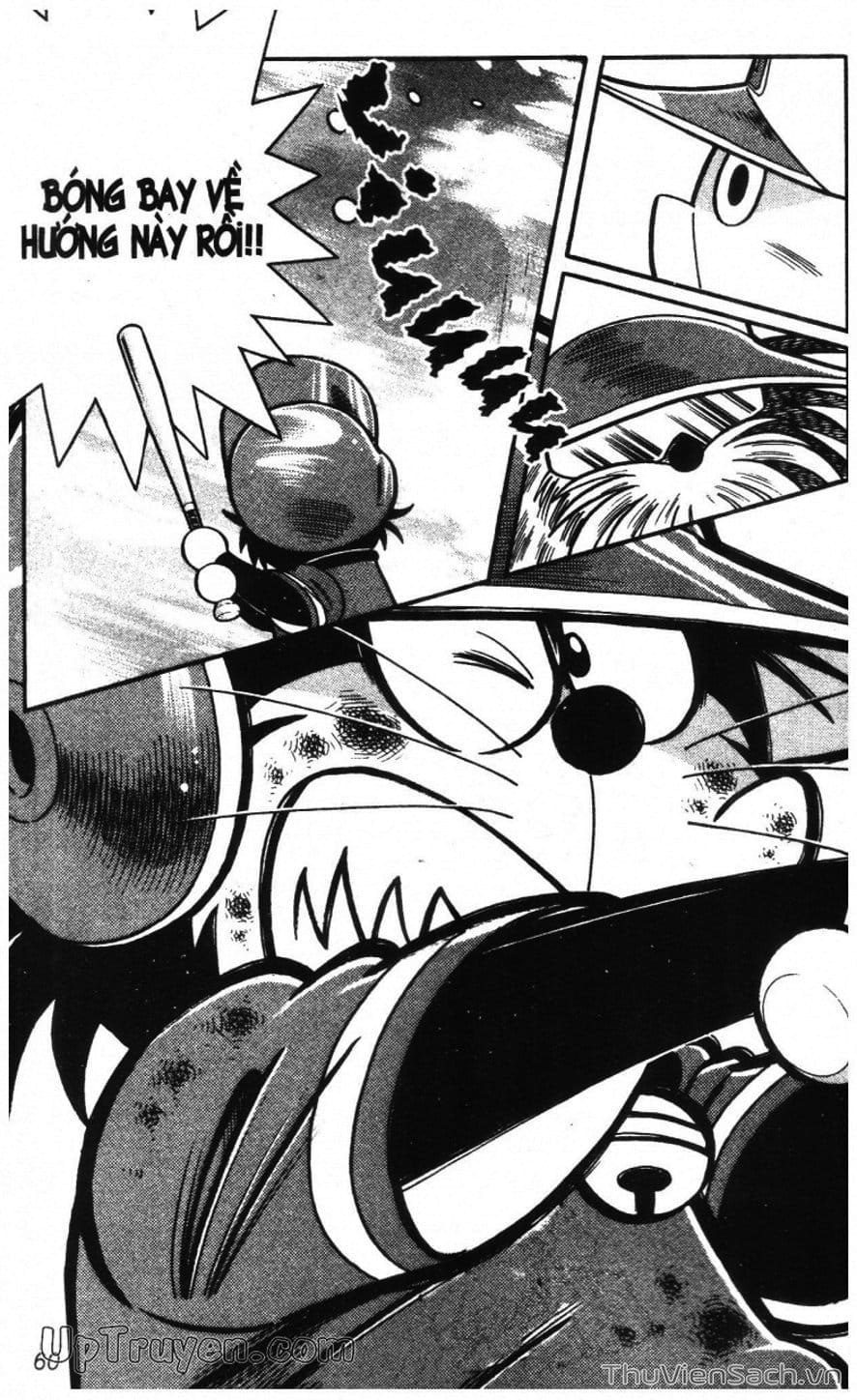 Truyện Tranh Doraemon Bóng Chày trang 3