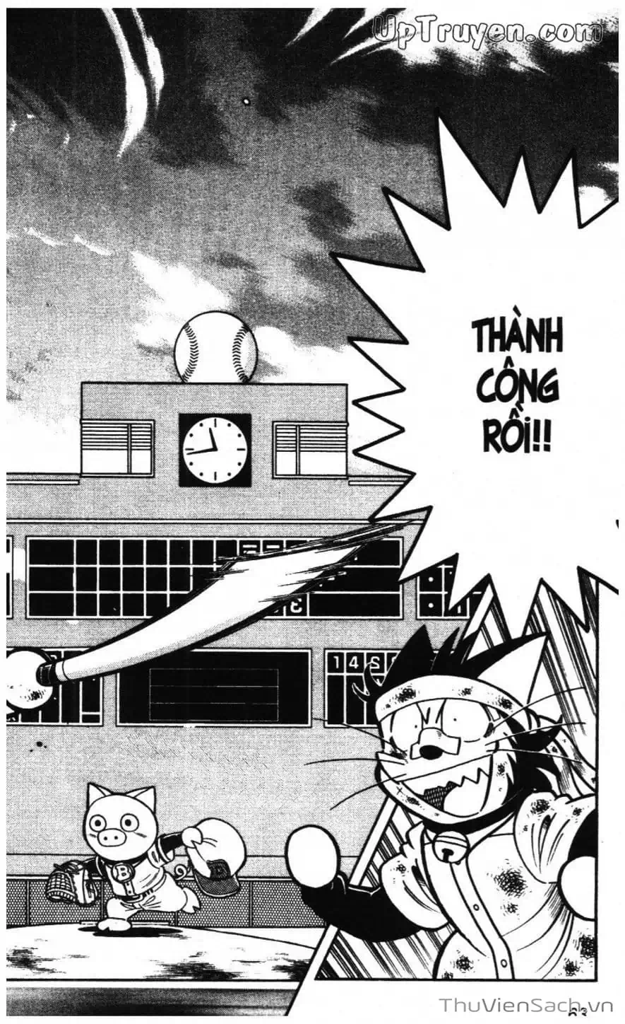 Truyện Tranh Doraemon Bóng Chày trang 3