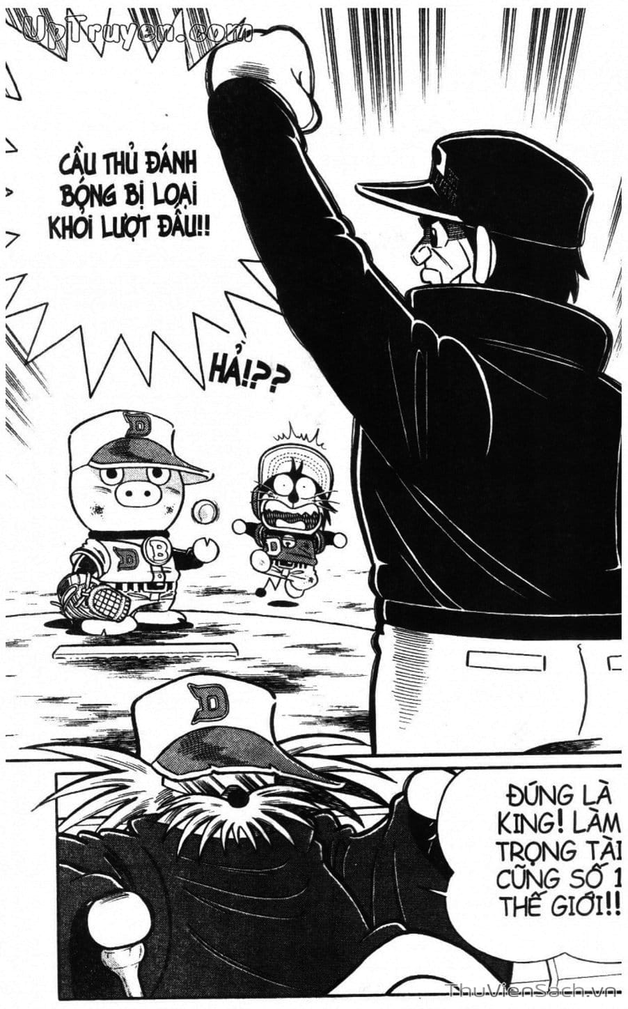 Truyện Tranh Doraemon Bóng Chày trang 3