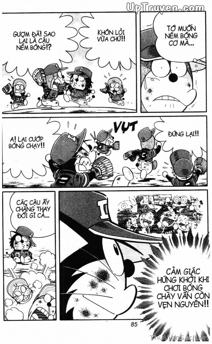 Truyện Tranh Doraemon Bóng Chày trang 3