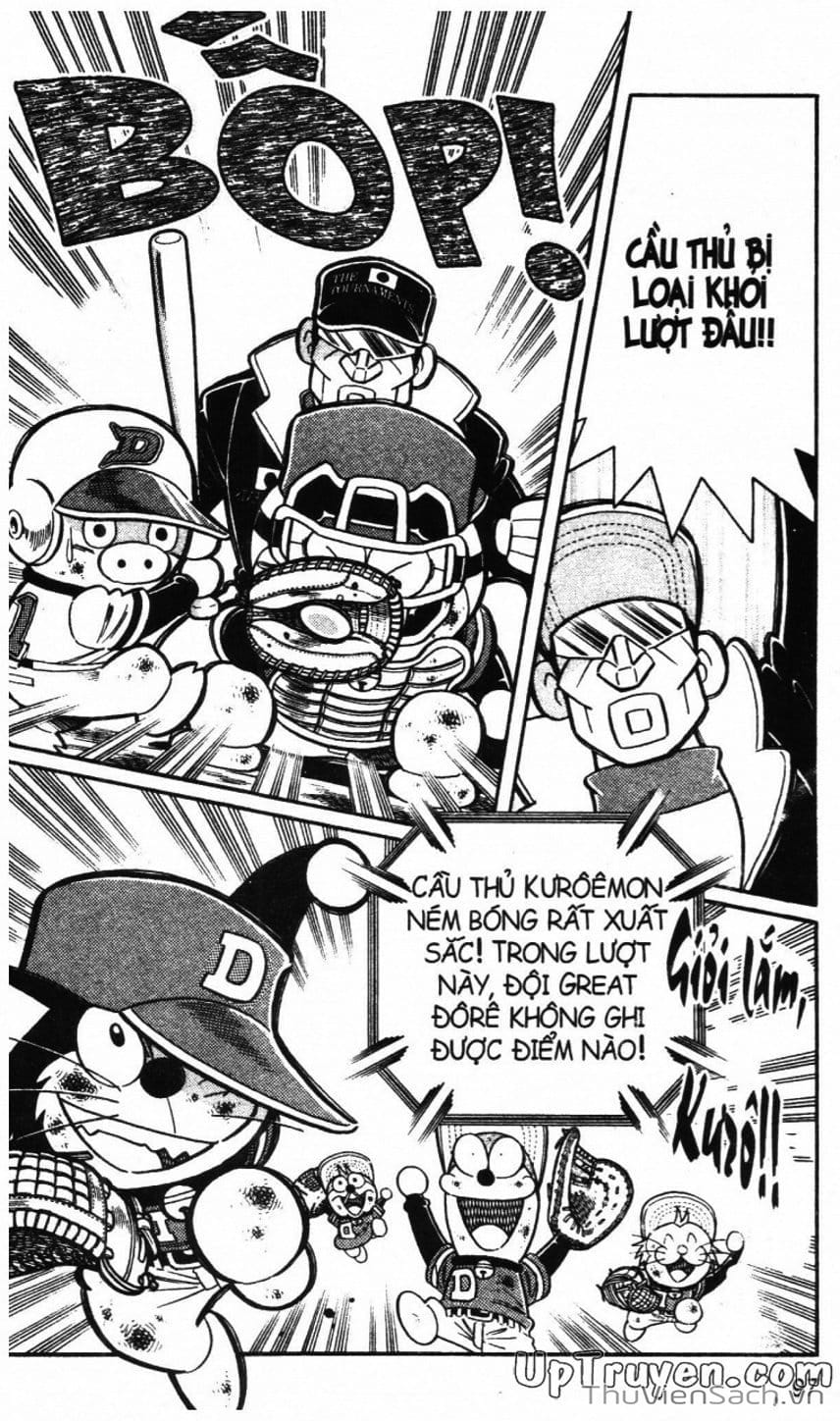 Truyện Tranh Doraemon Bóng Chày trang 3