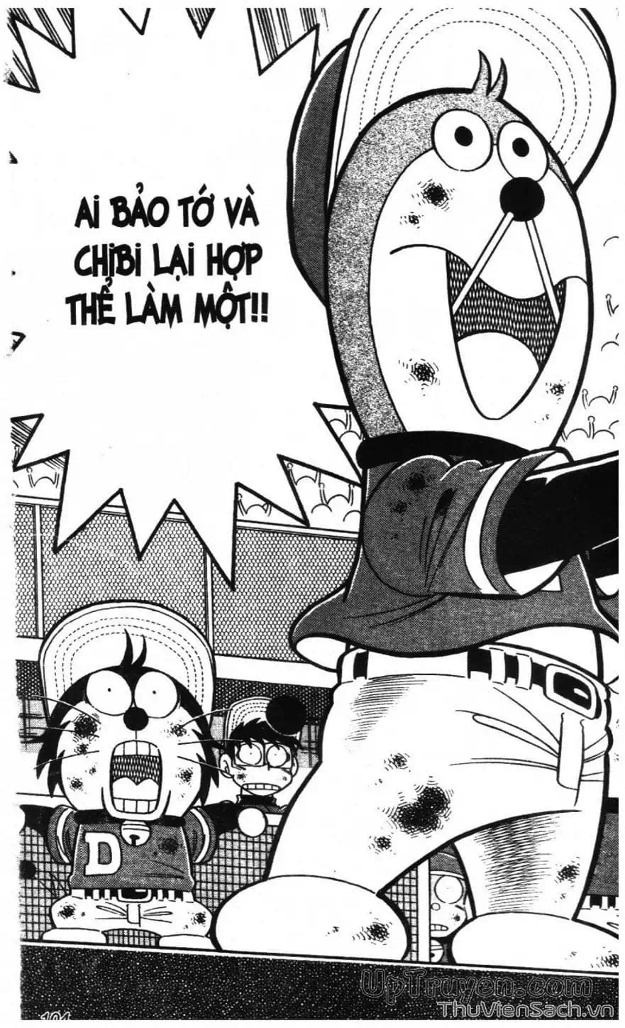 Truyện Tranh Doraemon Bóng Chày trang 3