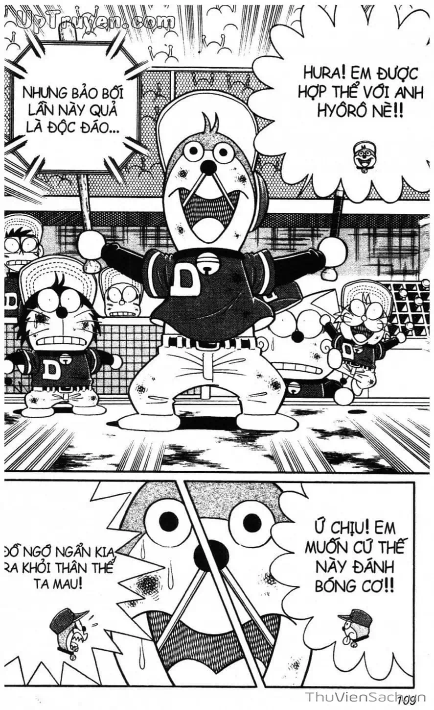 Truyện Tranh Doraemon Bóng Chày trang 3
