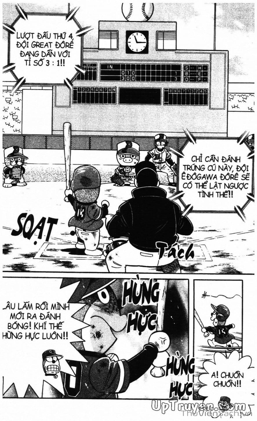 Truyện Tranh Doraemon Bóng Chày trang 3