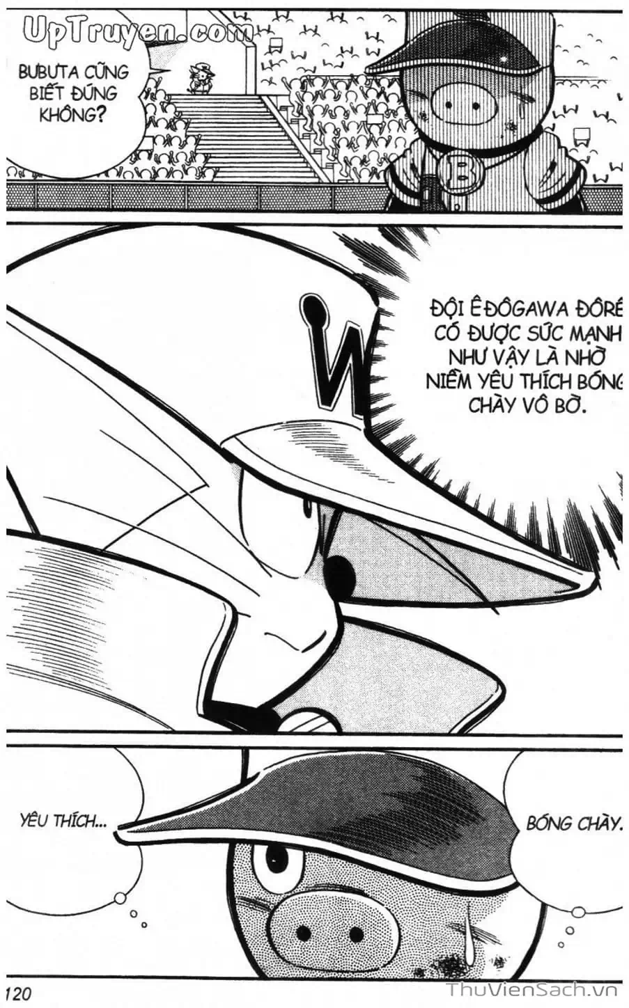 Truyện Tranh Doraemon Bóng Chày trang 3