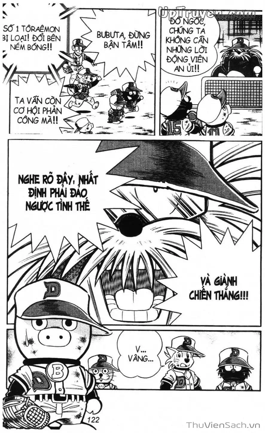 Truyện Tranh Doraemon Bóng Chày trang 3