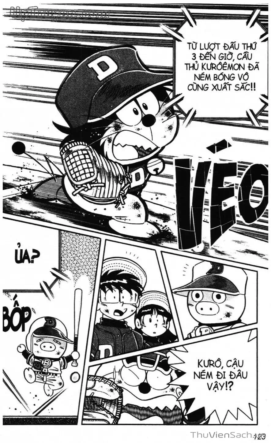 Truyện Tranh Doraemon Bóng Chày trang 3
