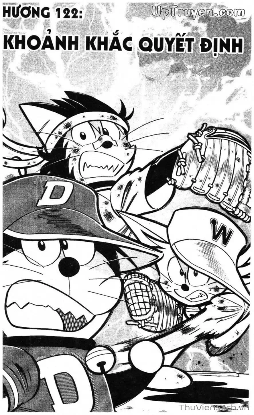 Truyện Tranh Doraemon Bóng Chày trang 3