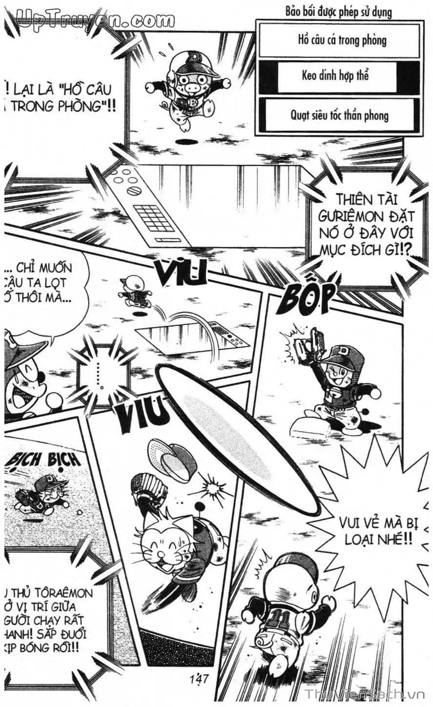Truyện Tranh Doraemon Bóng Chày trang 3