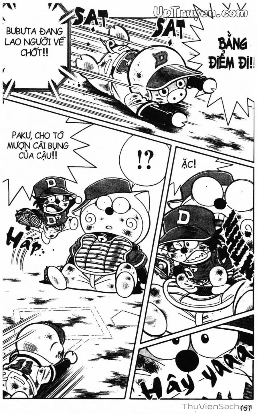 Truyện Tranh Doraemon Bóng Chày trang 3