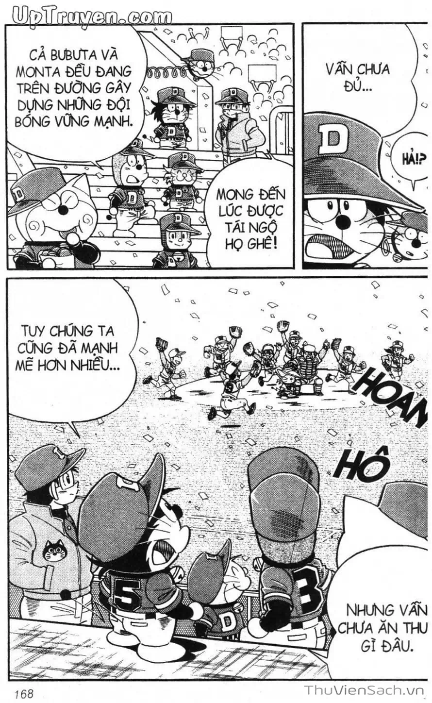 Truyện Tranh Doraemon Bóng Chày trang 3