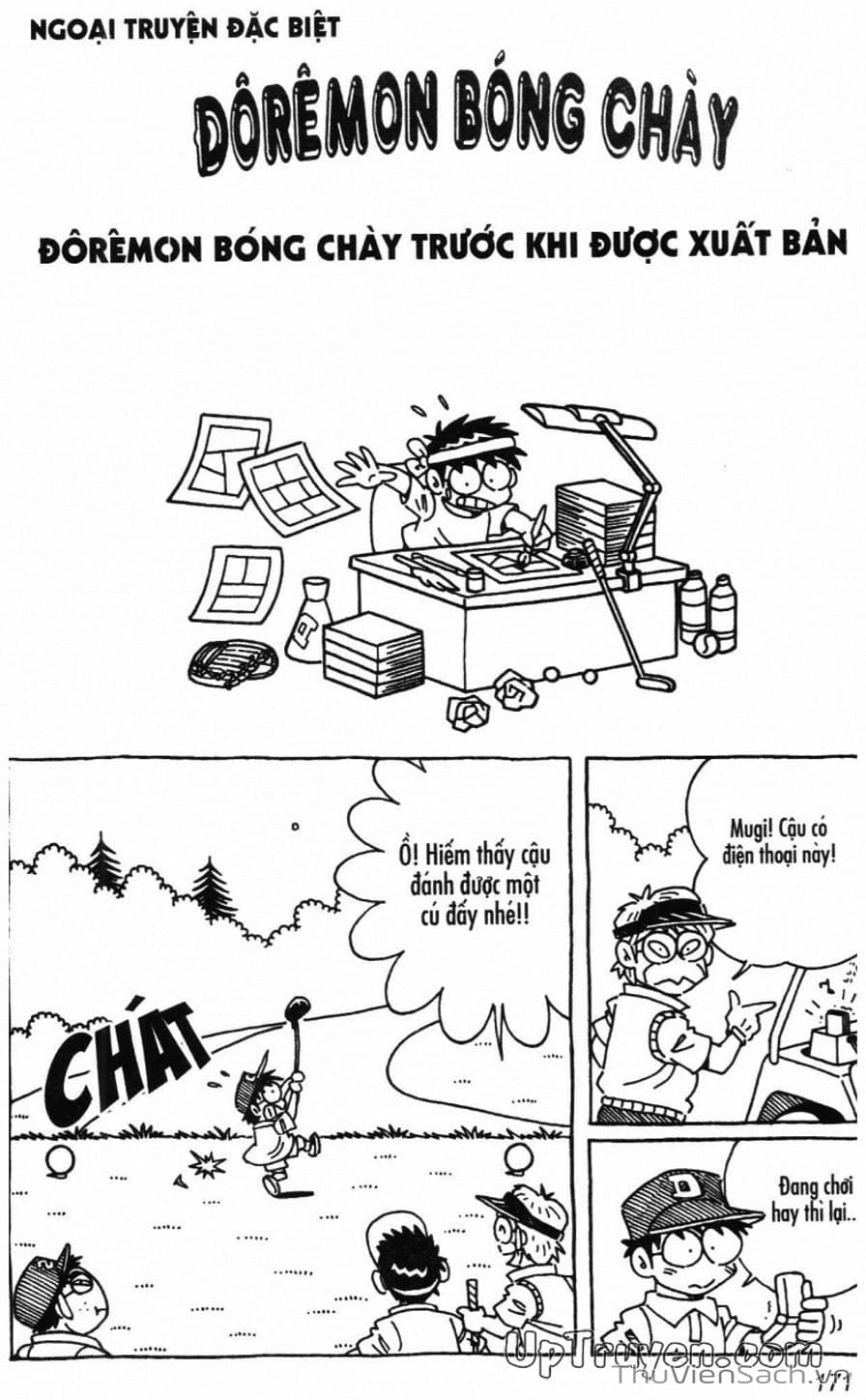 Truyện Tranh Doraemon Bóng Chày trang 3