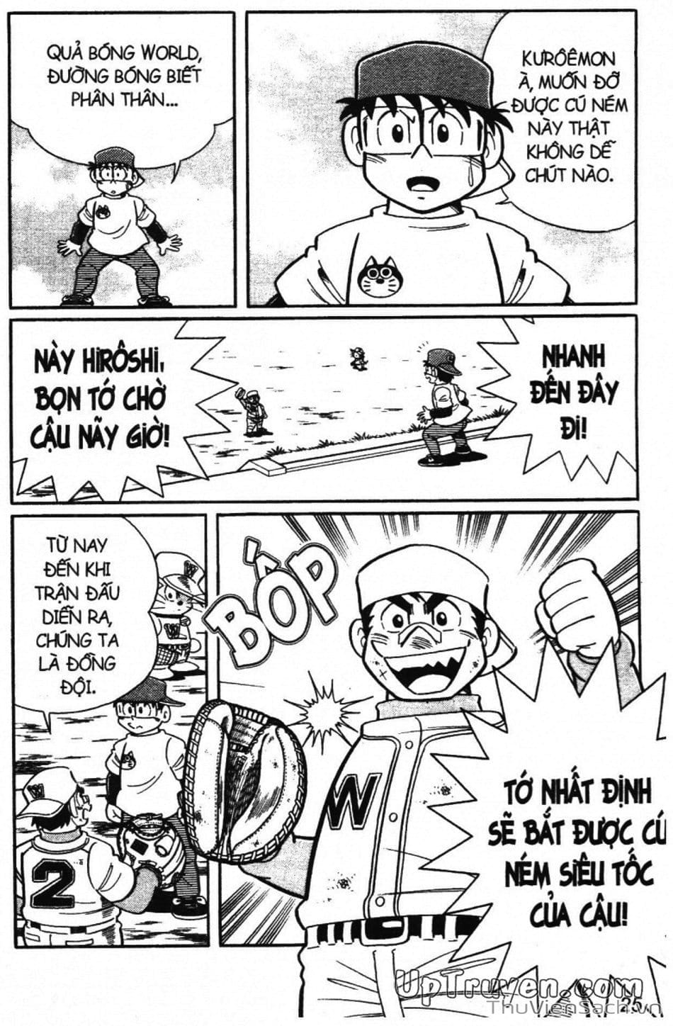 Truyện Tranh Doraemon Bóng Chày trang 3