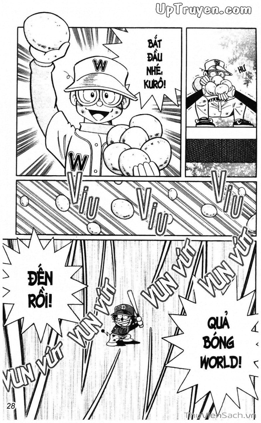 Truyện Tranh Doraemon Bóng Chày trang 3