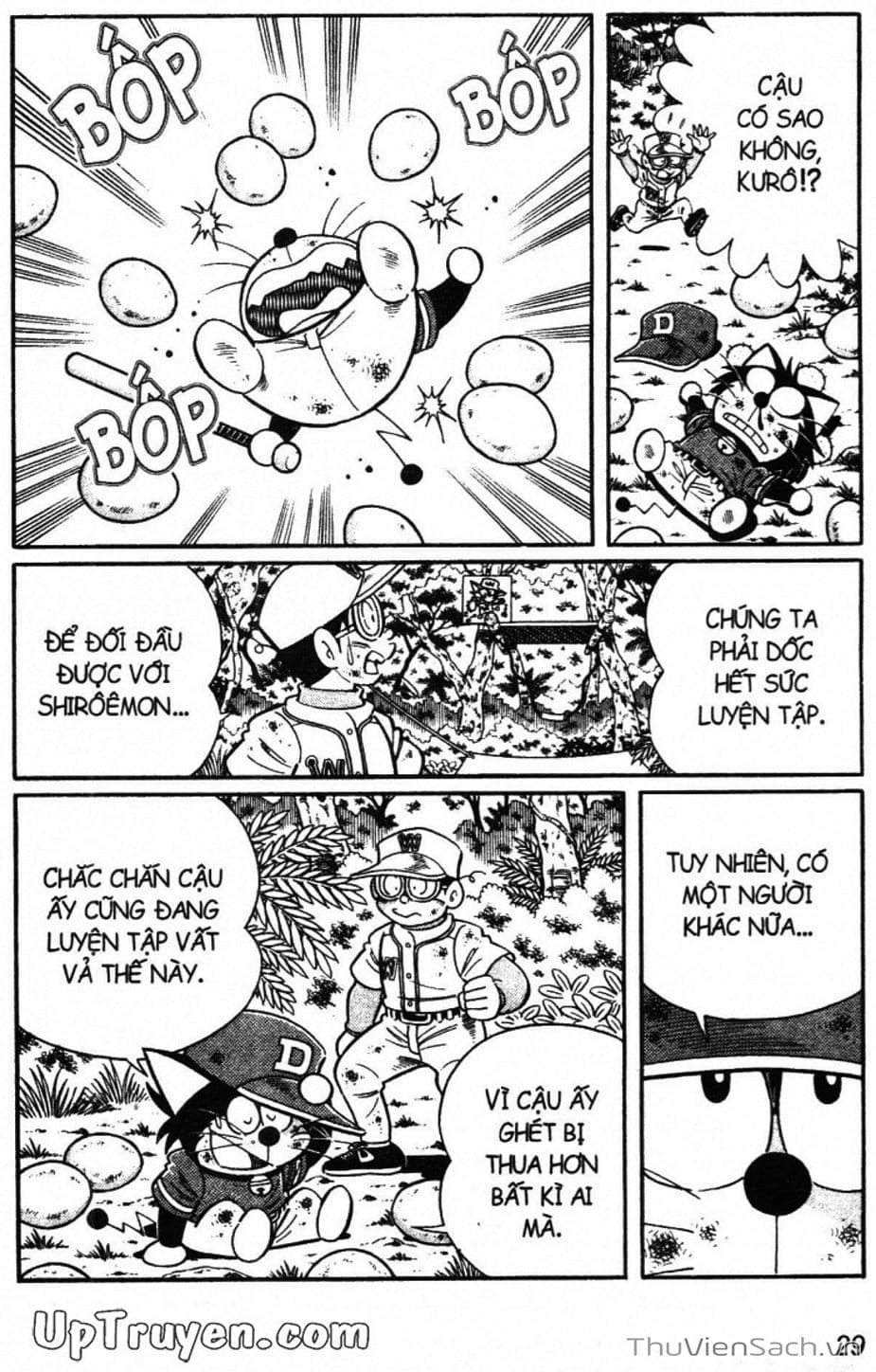 Truyện Tranh Doraemon Bóng Chày trang 3