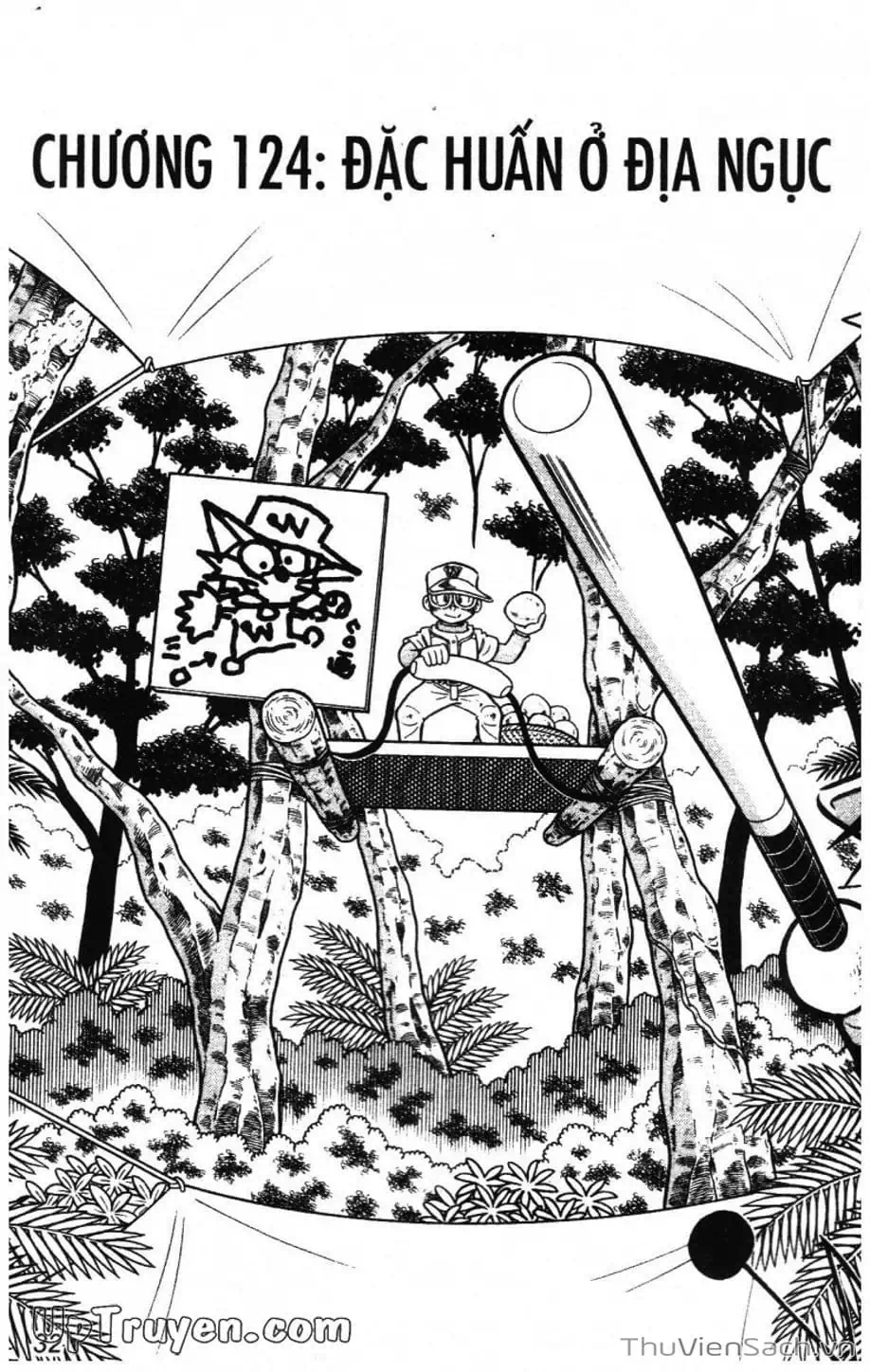 Truyện Tranh Doraemon Bóng Chày trang 3