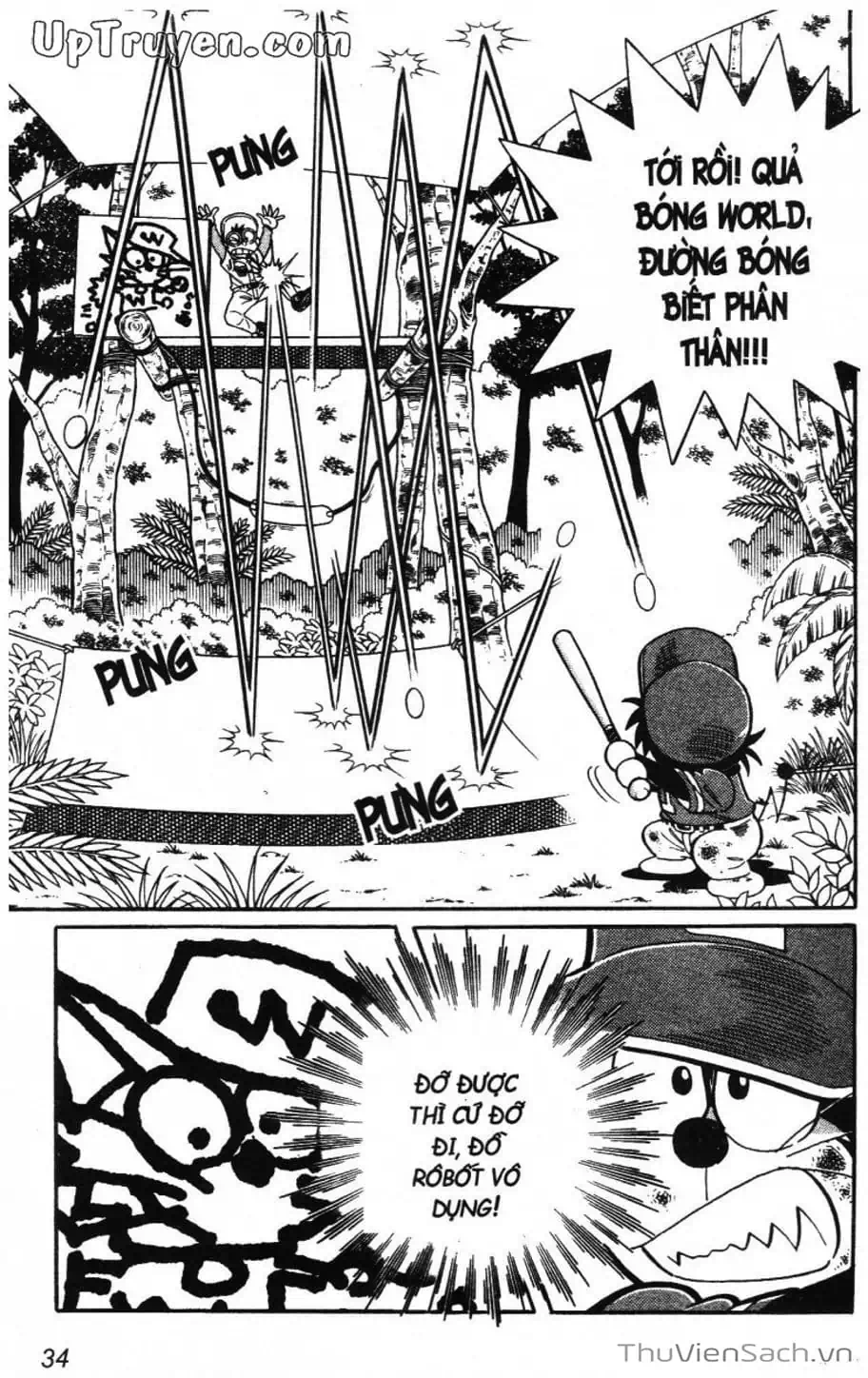 Truyện Tranh Doraemon Bóng Chày trang 3