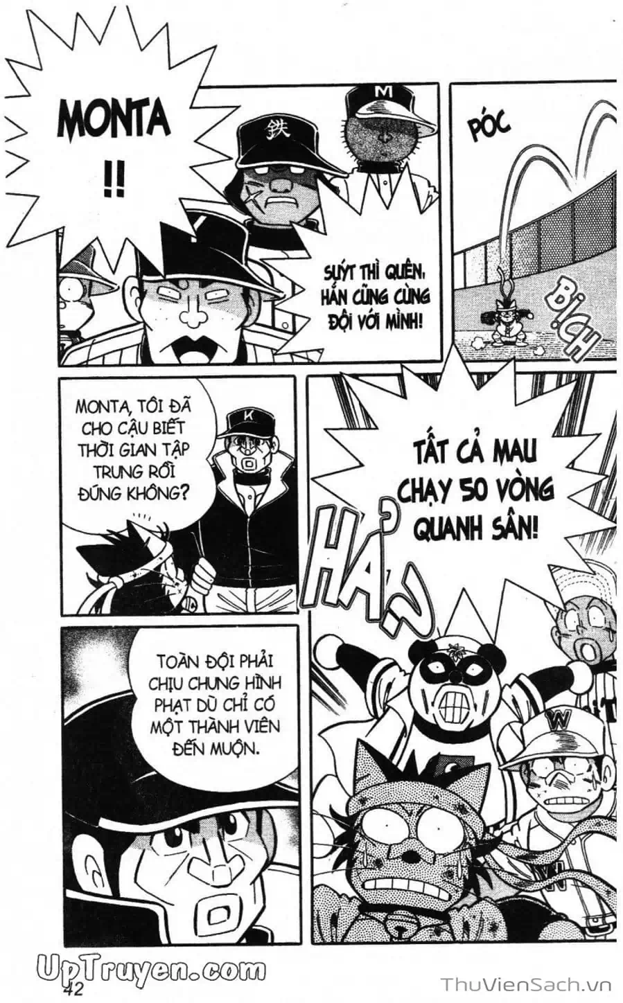 Truyện Tranh Doraemon Bóng Chày trang 3