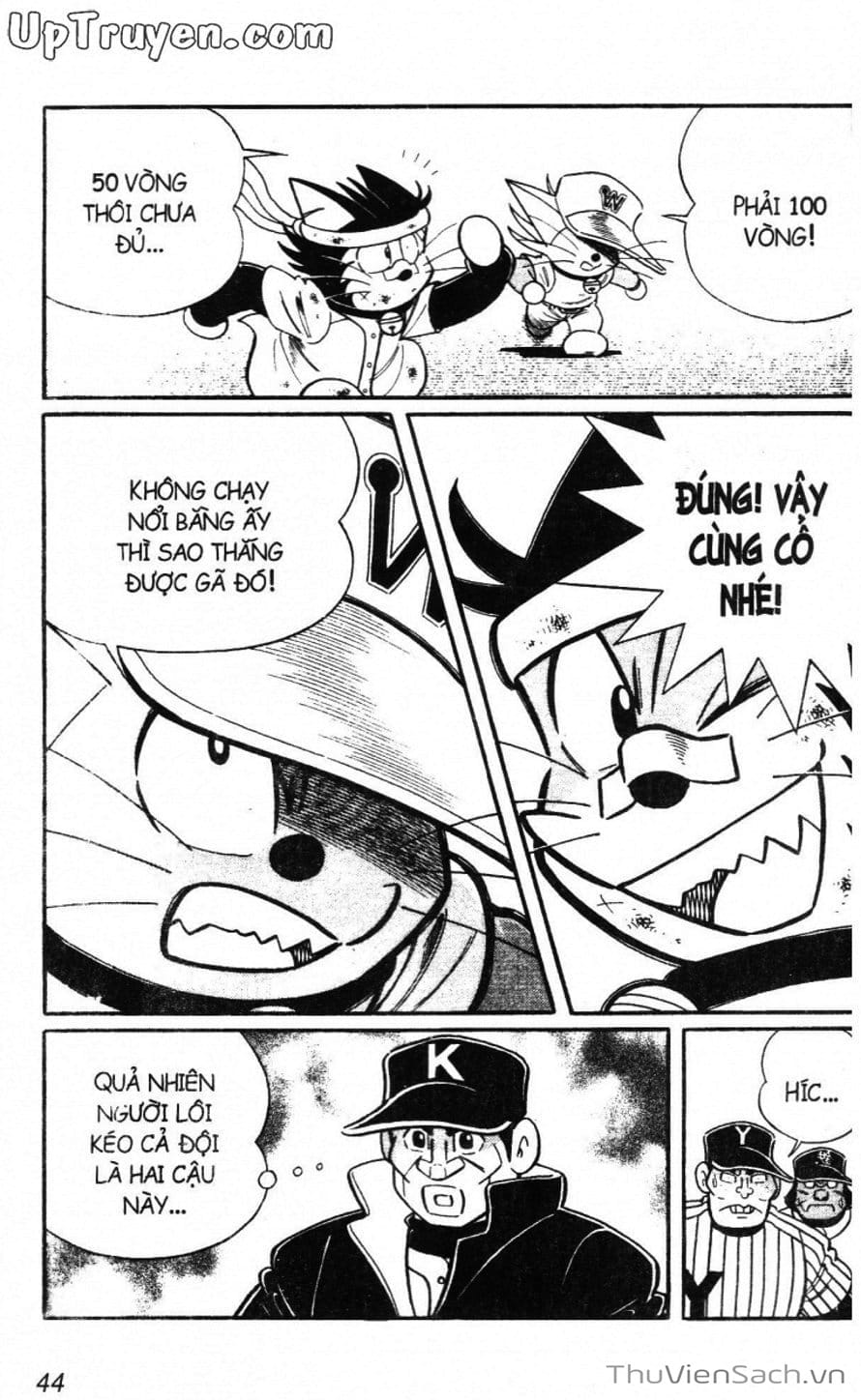 Truyện Tranh Doraemon Bóng Chày trang 3