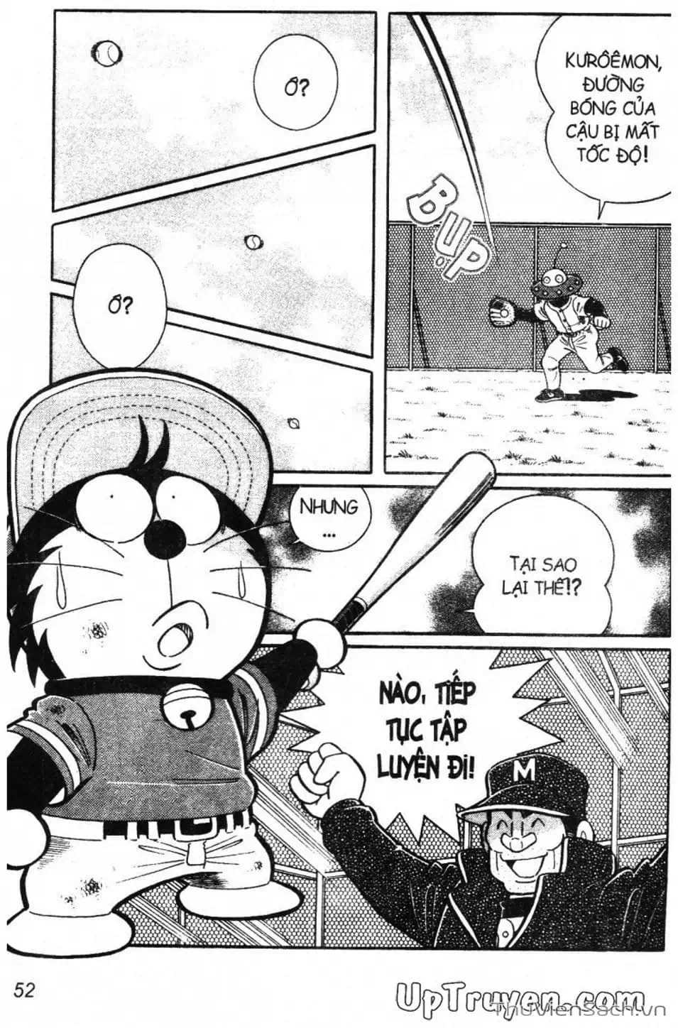Truyện Tranh Doraemon Bóng Chày trang 3