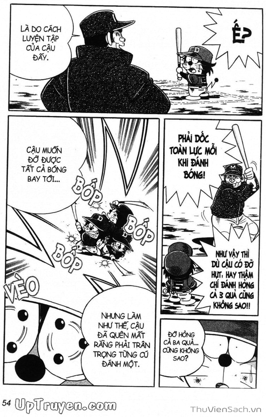 Truyện Tranh Doraemon Bóng Chày trang 3