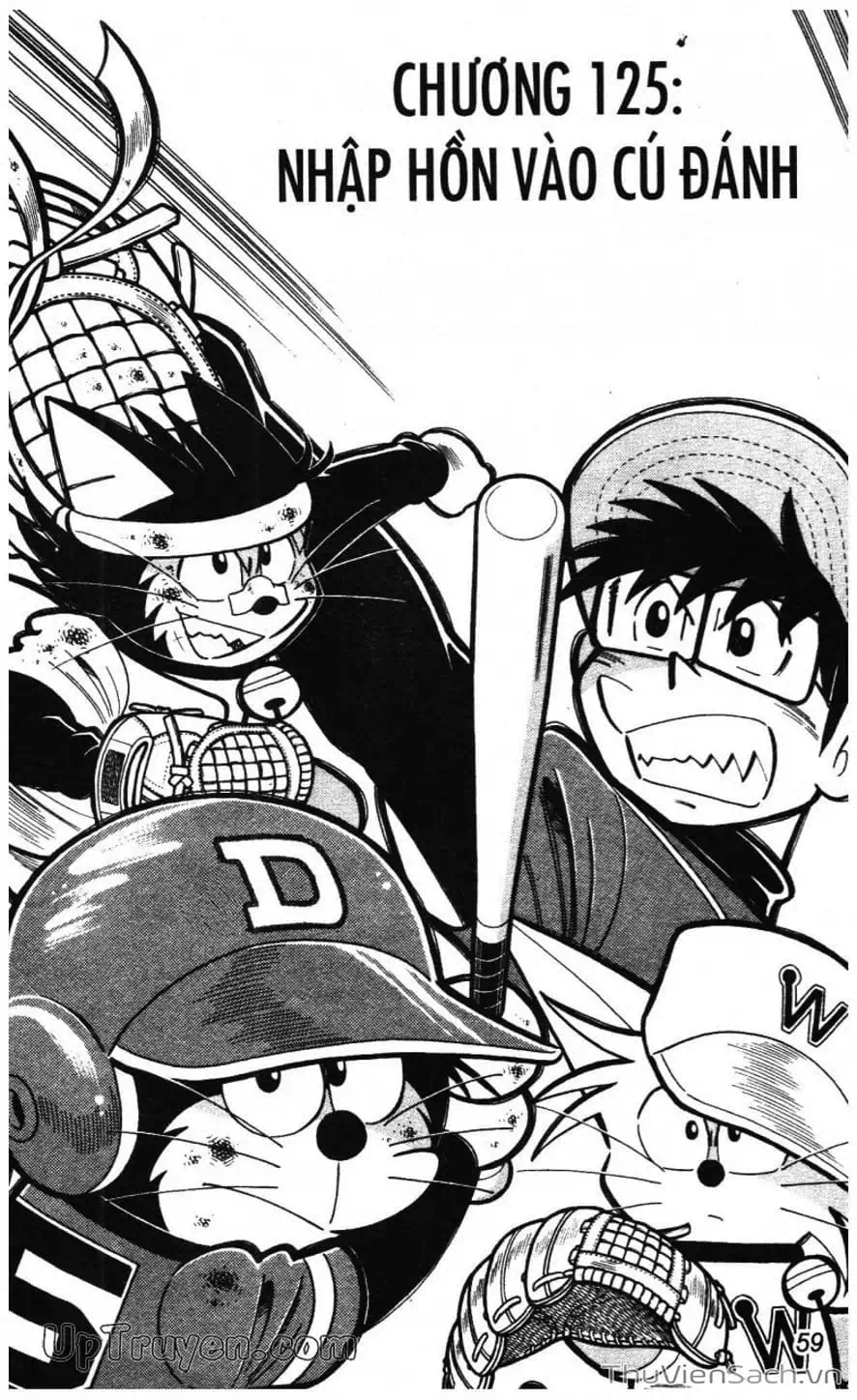 Truyện Tranh Doraemon Bóng Chày trang 3