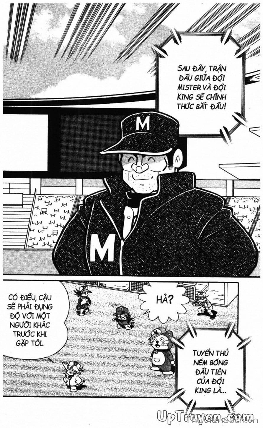 Truyện Tranh Doraemon Bóng Chày trang 3