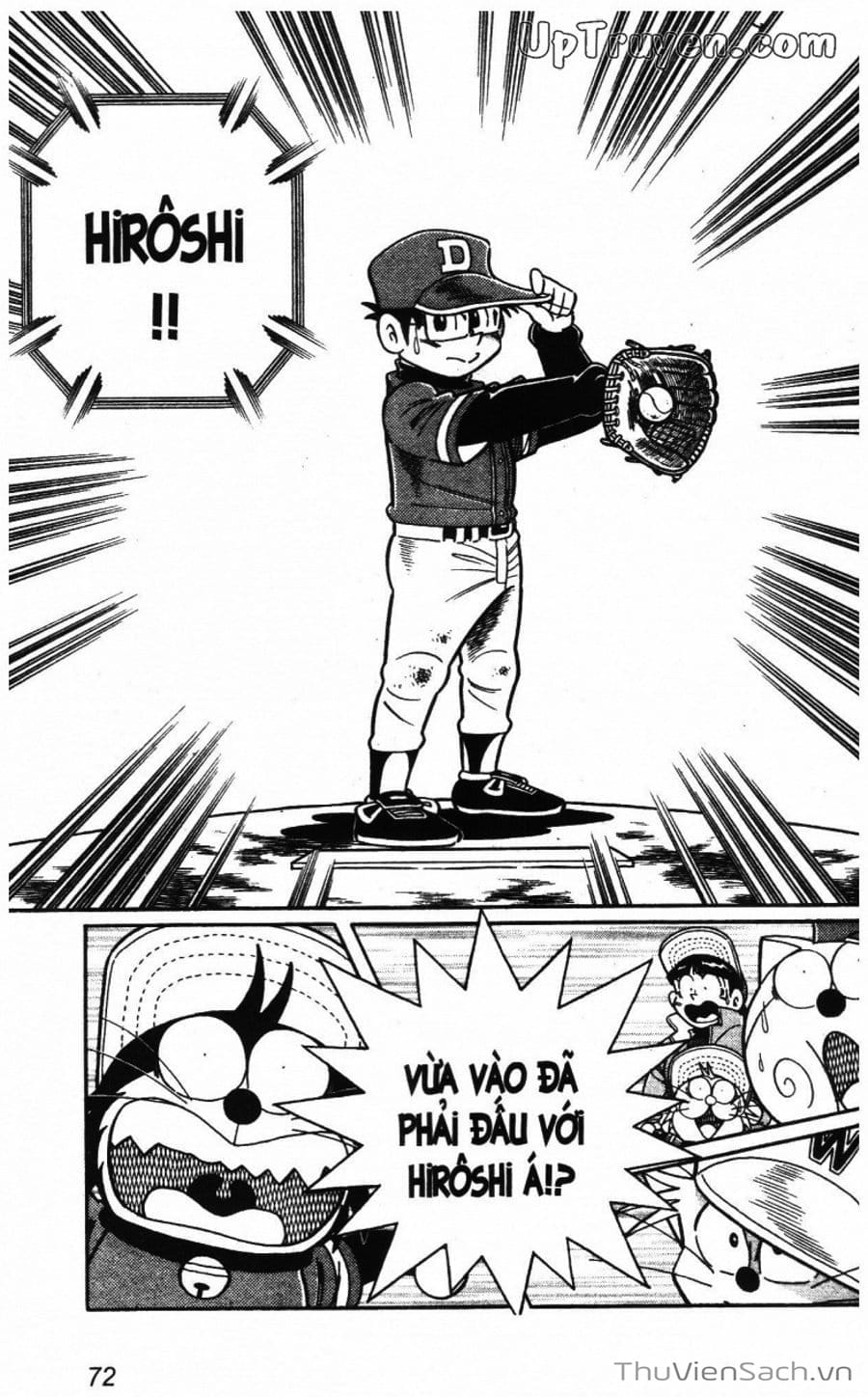 Truyện Tranh Doraemon Bóng Chày trang 3