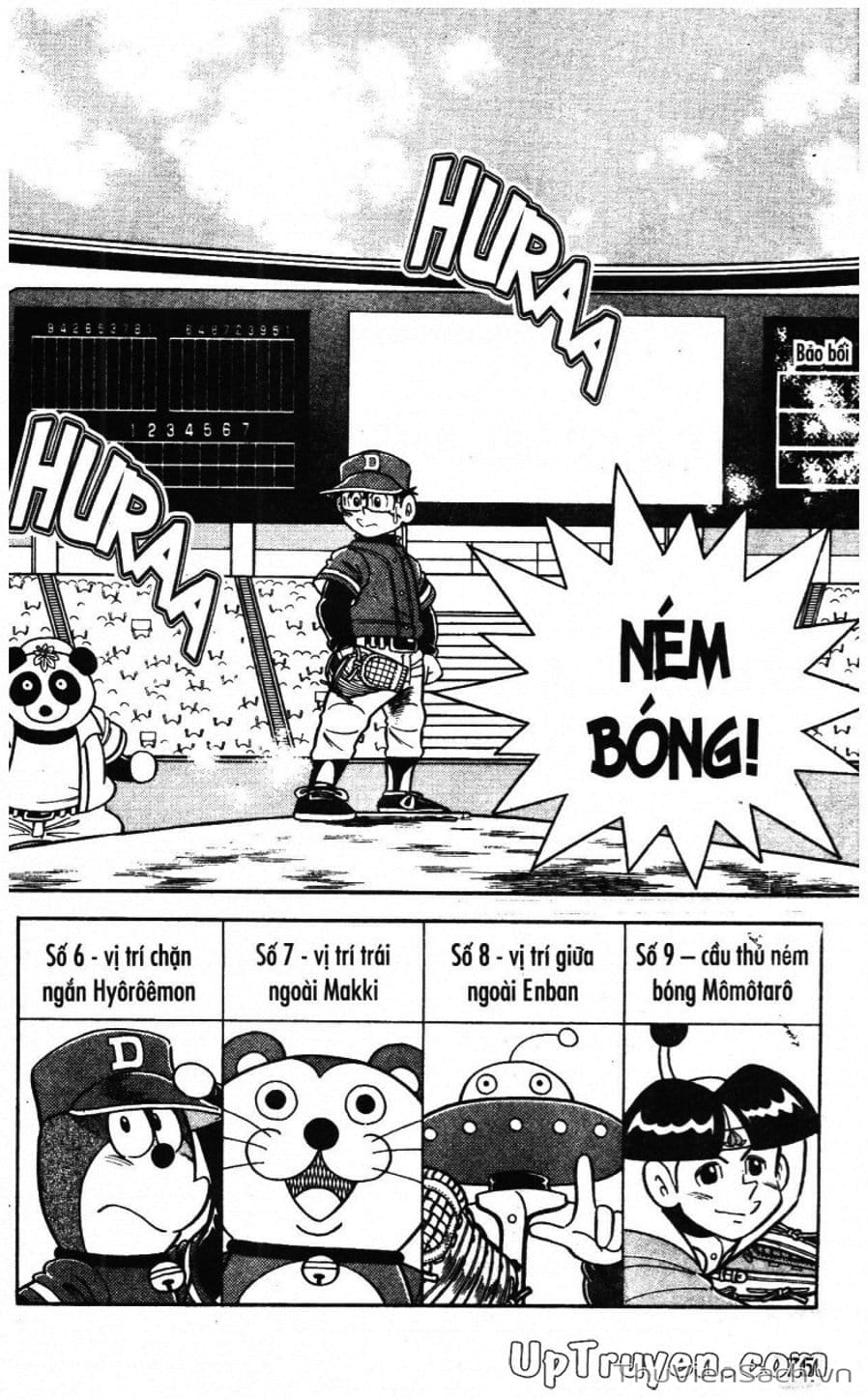 Truyện Tranh Doraemon Bóng Chày trang 3