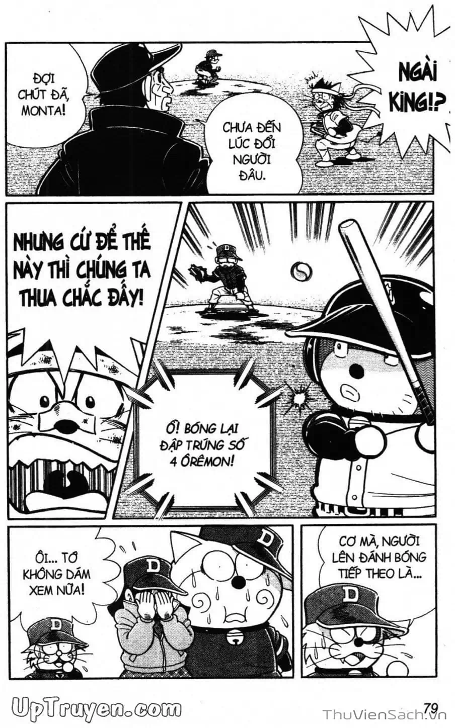 Truyện Tranh Doraemon Bóng Chày trang 3